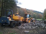 Zemní práce, úpravy toků Liberec