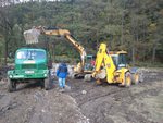 Zemní práce, úpravy toků Liberec