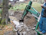 Zemní práce, úpravy toků Liberec