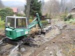 Zemní práce, úpravy toků Liberec