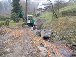 Zemní práce, úpravy toků Liberec