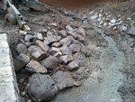 Zemní práce, úpravy toků Liberec
