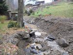 Zemní práce, úpravy toků Liberec