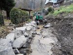 Zemní práce, úpravy toků Liberec