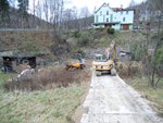 Zemní práce, úpravy toků Liberec
