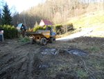 Zemní práce, úpravy toků Liberec
