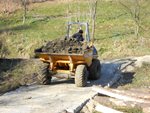 Zemní práce, úpravy toků Liberec