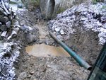 Zemní práce, úpravy toků Liberec