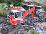 Zemní práce, úpravy toků Liberec