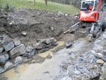 Zemní práce, úpravy toků Liberec