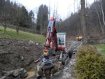 Zemní práce, úpravy toků Liberec