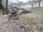 Zemní práce, úpravy toků Liberec