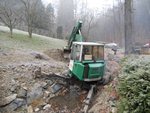 Zemní práce, úpravy toků Liberec