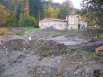 Zemní práce, úpravy toků Liberec