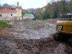 Zemní práce, úpravy toků Liberec