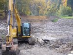 Zemní práce, úpravy toků Liberec