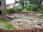Zemní práce, úpravy toků Liberec