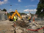 Zemní práce, úpravy toků Liberec