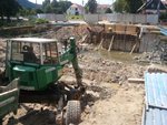 Zemní práce, úpravy toků Liberec
