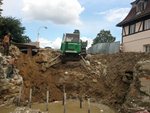 Zemní práce, úpravy toků Liberec
