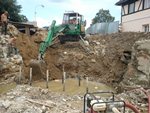 Zemní práce, úpravy toků Liberec