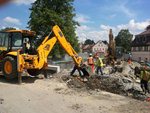 Zemní práce, úpravy toků Liberec