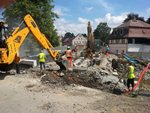 Zemní práce, úpravy toků Liberec