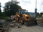 Zemní práce, úpravy toků Liberec