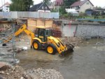 Zemní práce, úpravy toků Liberec