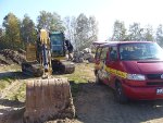 Zemní práce, úpravy toků Liberec