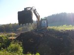 Zemní práce, úpravy toků Liberec