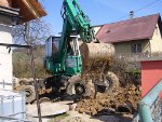 Zemní práce, úpravy toků Liberec