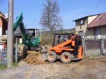 Zemní práce, úpravy toků Liberec