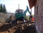 Zemní práce, úpravy toků Liberec
