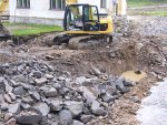 Zemní práce, úpravy toků Liberec