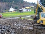 Zemní práce, úpravy toků Liberec