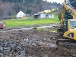 Zemní práce, úpravy toků Liberec