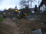 Zemní práce, úpravy toků Liberec