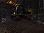 Zemní práce, úpravy toků Liberec