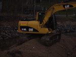 Zemní práce, úpravy toků Liberec