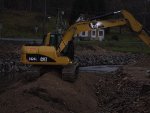 Zemní práce, úpravy toků Liberec