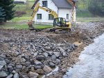 Zemní práce, úpravy toků Liberec