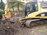 Zemní práce, úpravy toků Liberec
