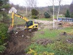 Zemní práce, úpravy toků Liberec