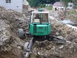 Zemní práce, úpravy toků Liberec
