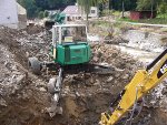 Zemní práce, úpravy toků Liberec
