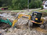 Zemní práce, úpravy toků Liberec