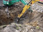 Zemní práce, úpravy toků Liberec