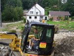 Zemní práce, úpravy toků Liberec
