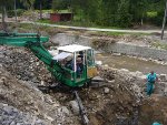 Zemní práce, úpravy toků Liberec